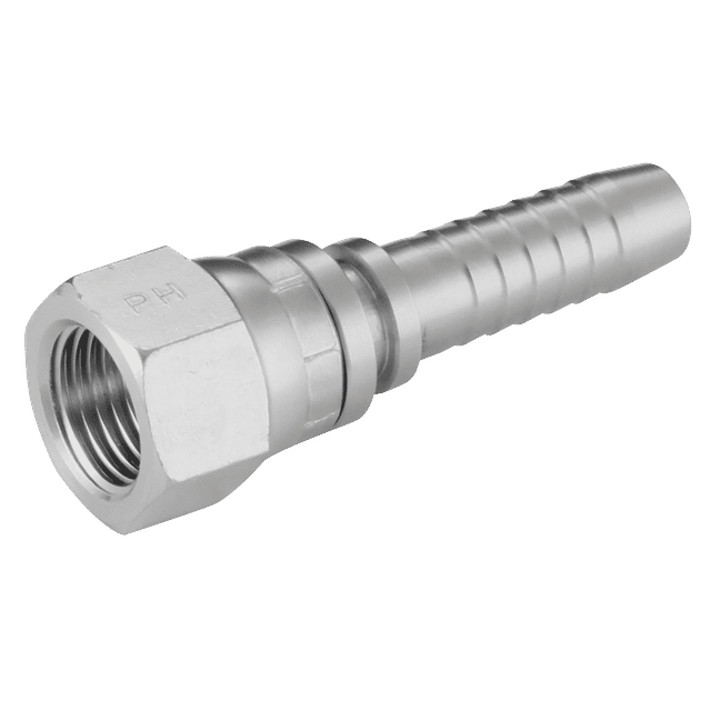 PH Industrie 1.5/8" 37° JIC Female X Hose Tail 1.1/4" Hose ID
