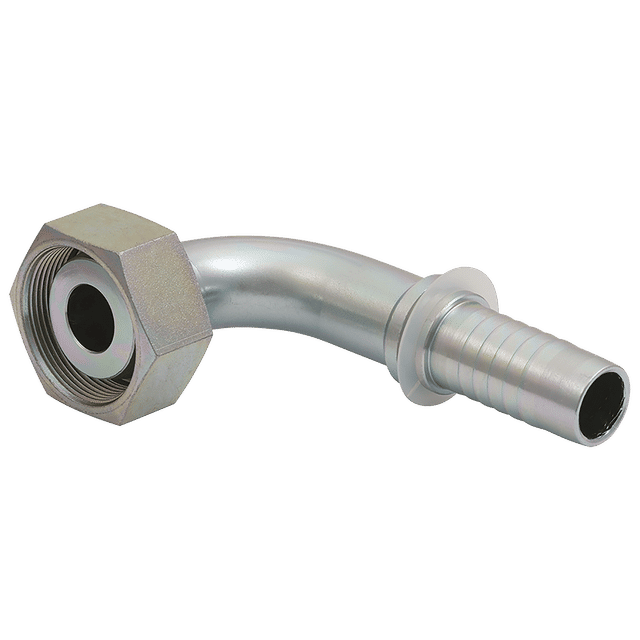 FT Pro M30 X 1.5 Metric (Gaz) Female 90° Swept Elbow 5/8" Hose ID