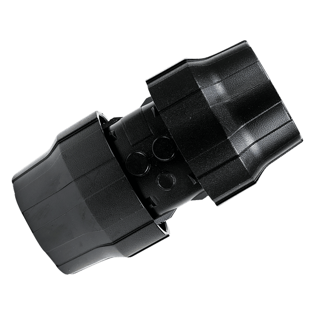 Aircom Equal Coupling Aluminium 20MM