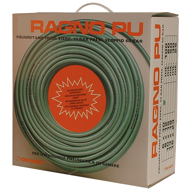 FT Pro 13MM X 19MM RAGNO PU Food Grade Hose 30M