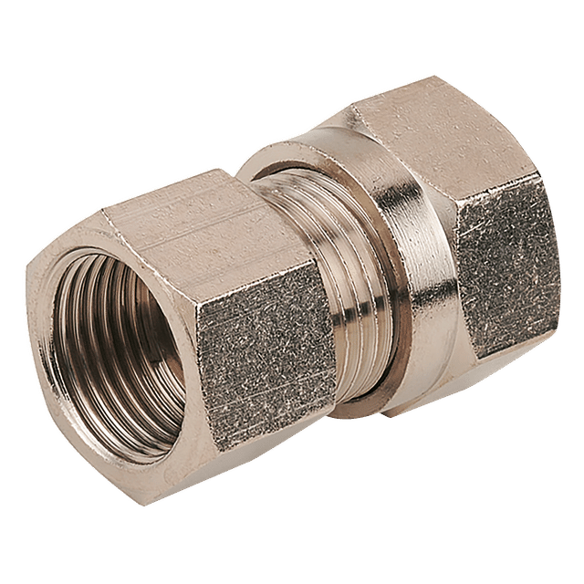 Aignep 3/8" BSPP Female X 12MM OD Female Stud