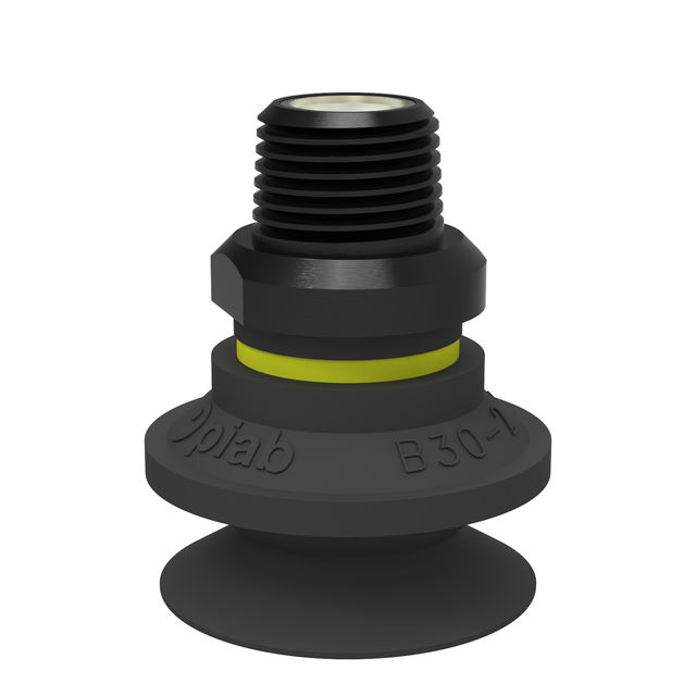 Piab Suction cup B30-2 Chloroprene NPT3/8" male, mesh filter
