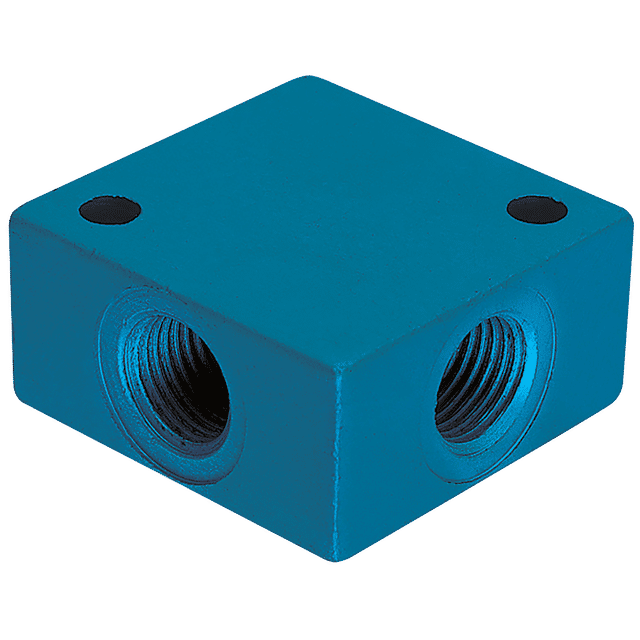 FT Pro 3/8" BSP Equal Female Cross