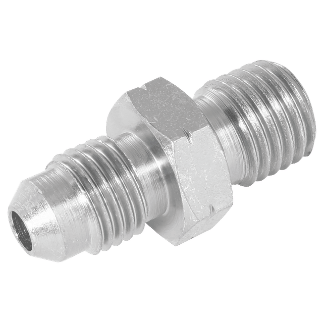 Burnett & Hillman M14 X 1.5 Metric X 7/16" JIC Male/Male