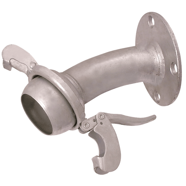 DALLAI Lever Lock 45 Male Flanged NP16/D 6