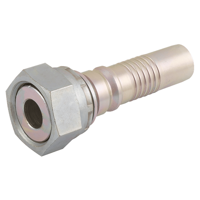 FT Pro 1.3/16" ORFS Female Interlock Straight 3/4" Hose ID