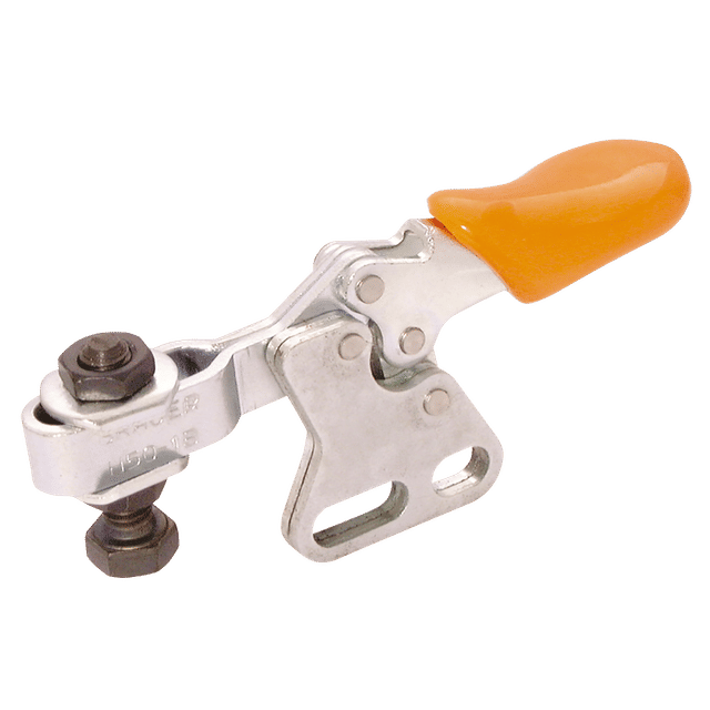 Brauer HORIZ. Man Clamp 450DAN Straight Base