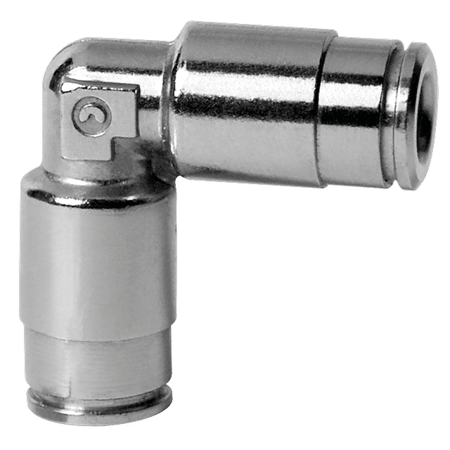 Camozzi 8MM OD Series 8000 90 Equal Elbow Conn