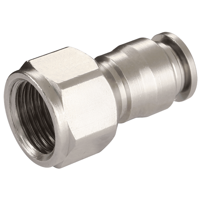 Aignep 5/32" OD X 1/4" NPT Straight Female