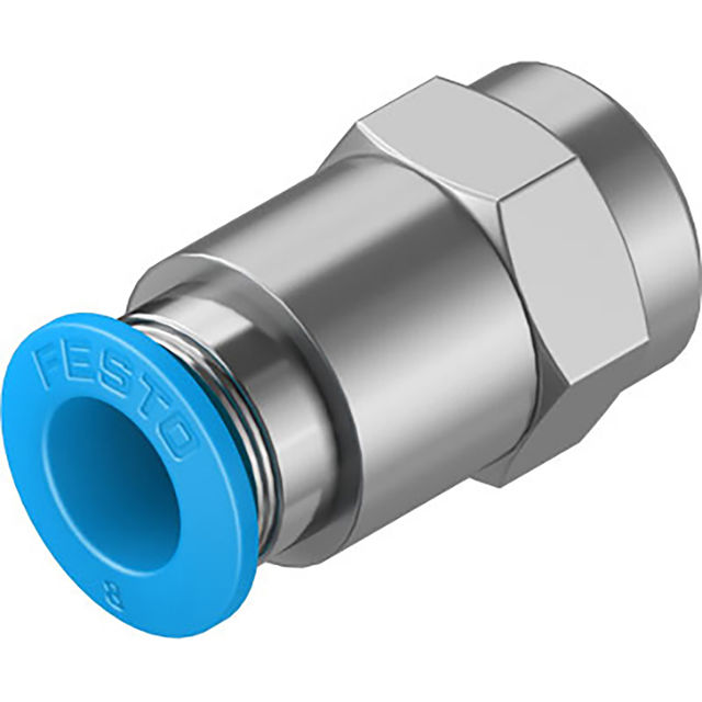 Festo QSF-1/2-16-B BSPP Female Stud