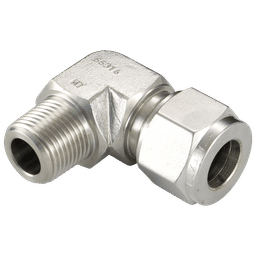 "PANAM 3/8"" BSP Tapered X 12MM OD Elbow"