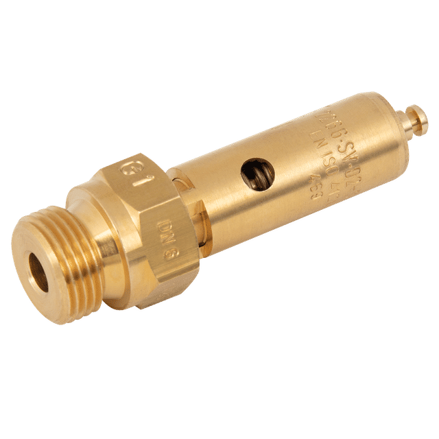 FT Pro Pressure Relief Valve 1/4" BSPP Set @ 20.0 Bar