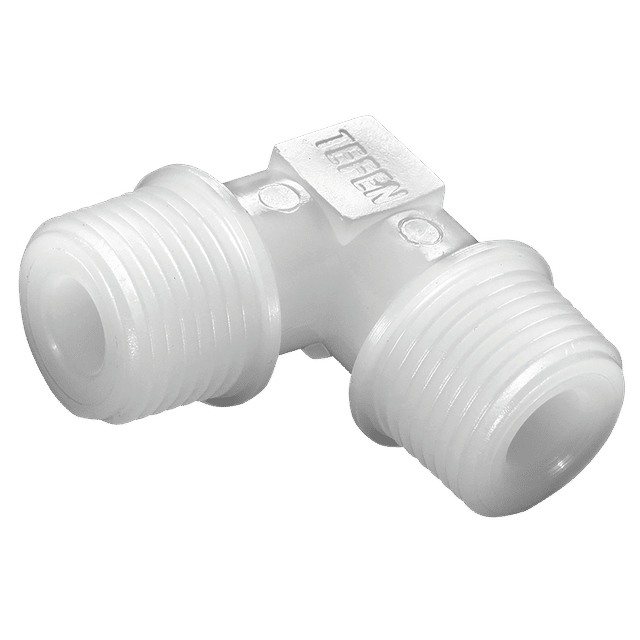 Tefen 1/2" BSPT Male Equal Elbow