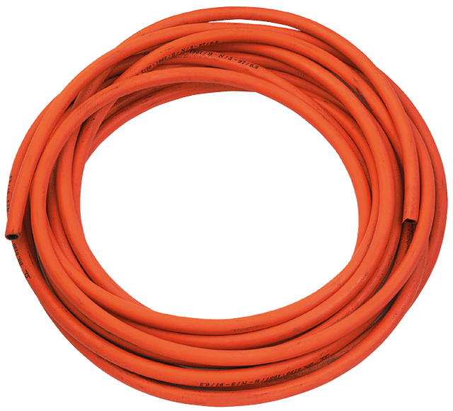 FT Pro 3/8" Orange Propane Hose 10M