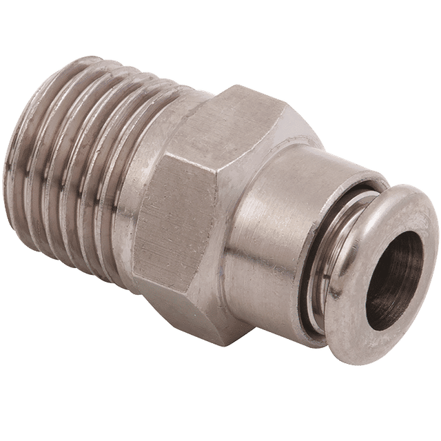Metal Work Food Grade Male Stud 6MM to 1/4"