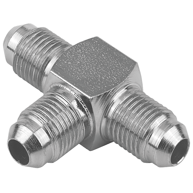 Burnett & Hillman 7/16" JIC Tee