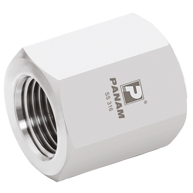 PANAM 3/8" NPT 10K PSI 316 Cap