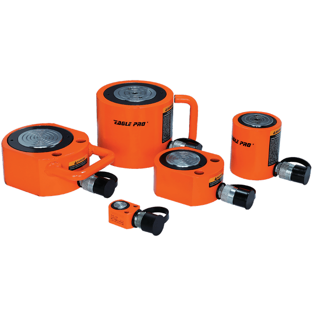 Eagle Pro 20 Ton Capacity Single Acting Low Height CYL