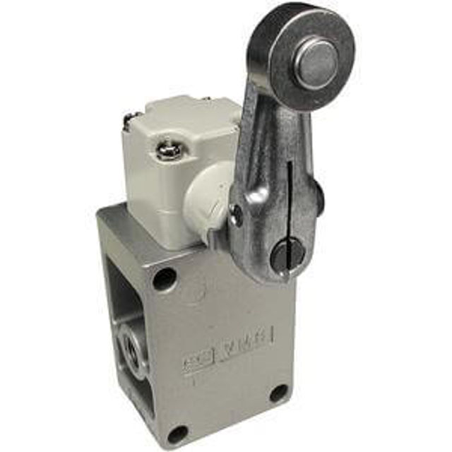 SMC 3 Port Mechanical Valve.