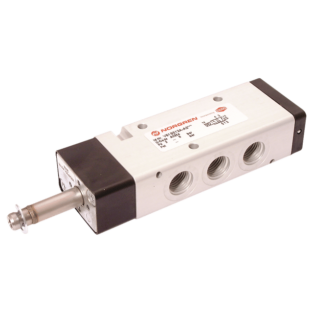 IMI Norgren 1/4 BSP 5/2 Sol/Air Spring Valve