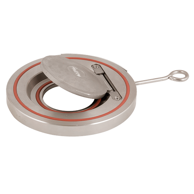 Genebre 3" Wafer Pattern Swing Check Valve SS FKM