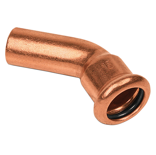 Sanha 15MM S6000 45° Bend FEMXMALE PE