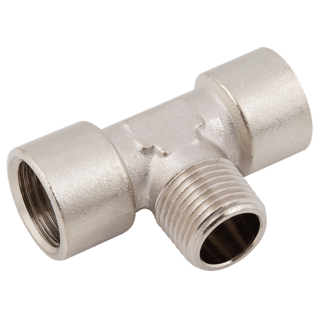 FT Pro 1" BSPT Male X 1" BSPP Female Equal Tee