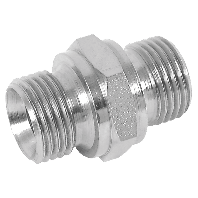 Burnett & Hillman 1/8" BSP X 1/4" BSP Male/Male