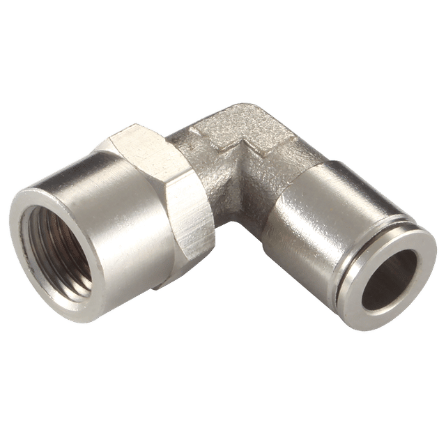 FT Pro 1/4" BSPP X 12MM Female Stud Elbow