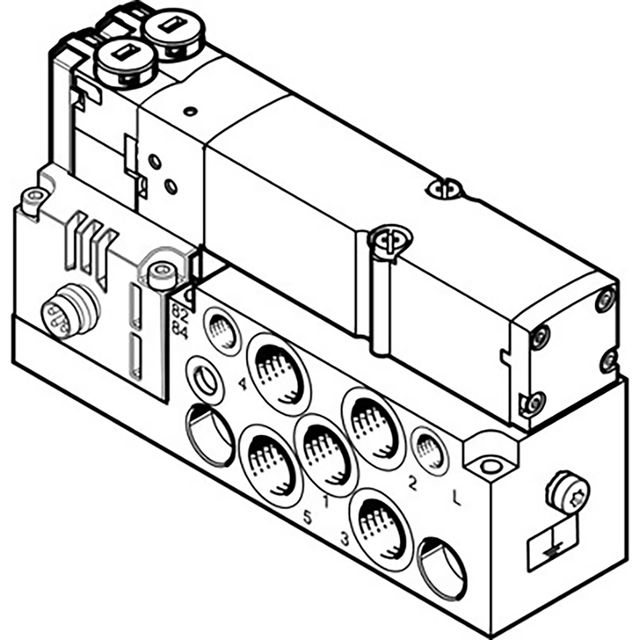 Festo VMPA1-M1H-H-S-M7-PI Solenoid Valve