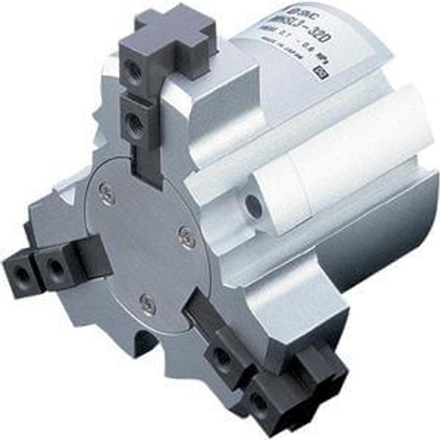 AIR GRIPPER Ã˜20 3 FINGERS PARALLEL STYLE