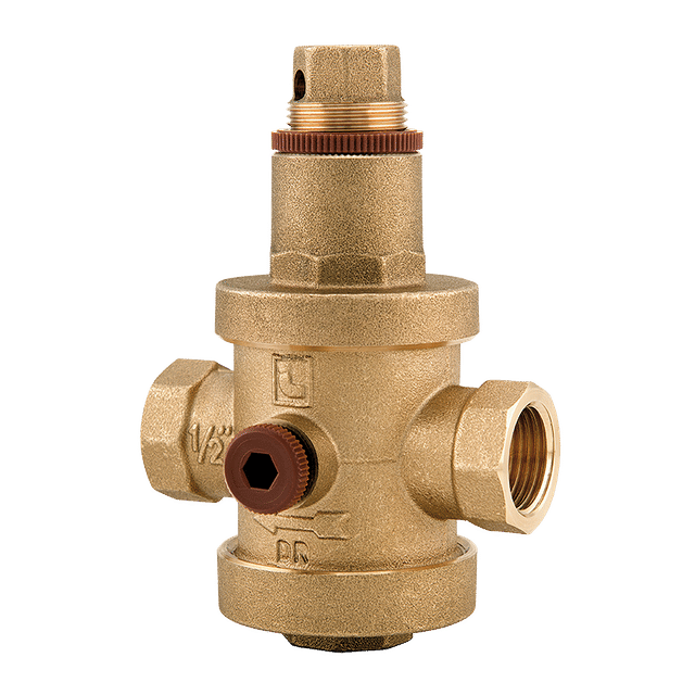 ITAP Pressure Red Valve Female 1/2" BSPP