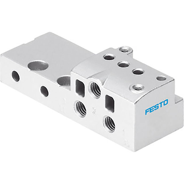 Festo MHA2-AS-3-M5 Individual Sub-Base