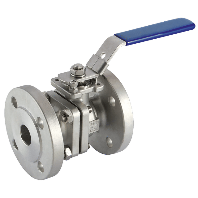 Haitima 3/4" Flange 20MM NB 316 SS Ball Valve PN16 ISO5211