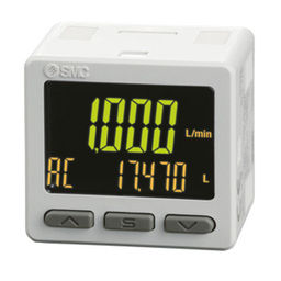 SMC Digital Flow Monitor