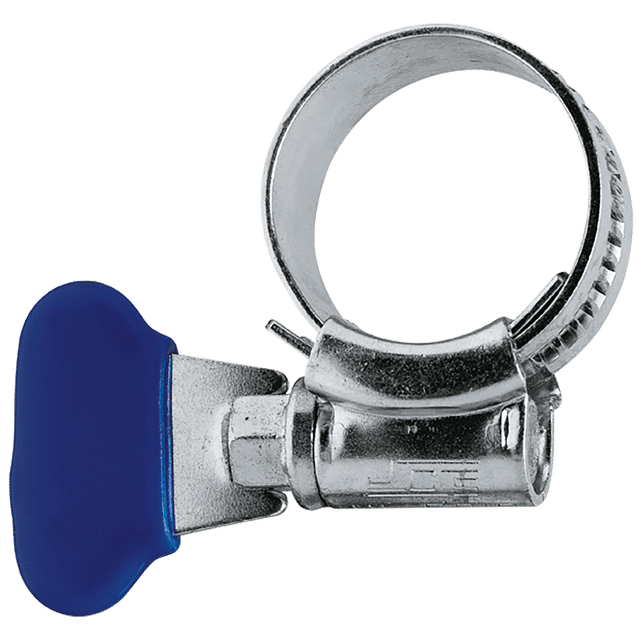 JCS 13-20MM W/Drive Hose Clip W/Screw Mild Steel