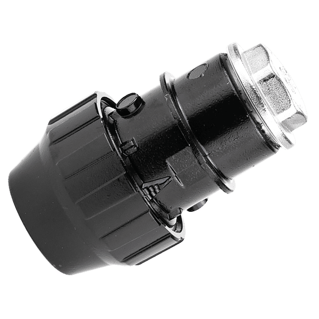 Aircom End Cap Aluminium 32MM