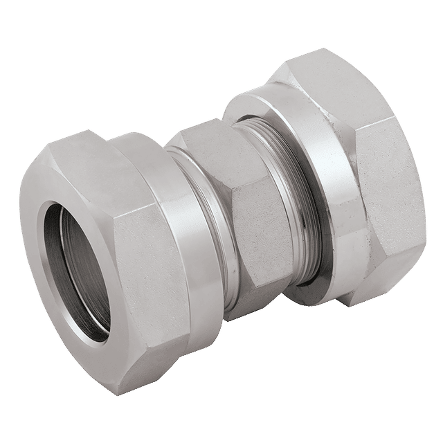Betabite Hydraulics 3/4" NB Equal Straight Coupling
