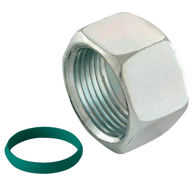 Danfoss Waltech Din 2353 Walform Nut + NBR Seal M15L
