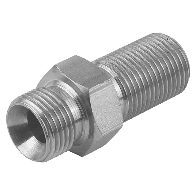 Burnett & Hillman 1/4" BSP X 3/8" BSP Male/Male