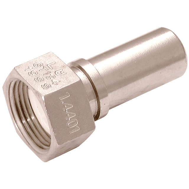 FT Pro 2" BSP Thread Stem Adapter To Suit 2" Hose ID