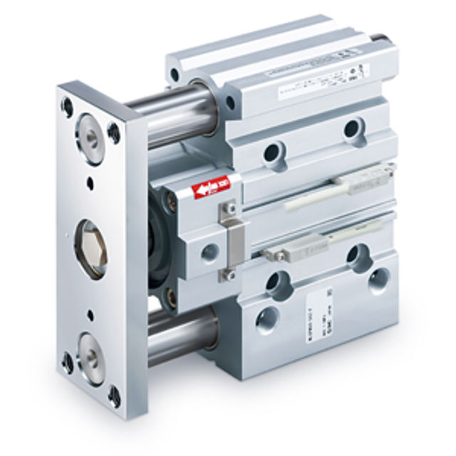 SMC Compact Guide Cylinder With Lock