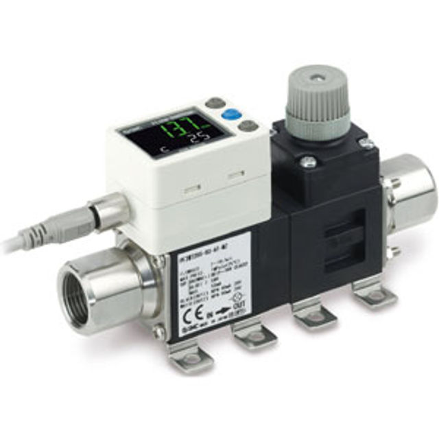 SMC Digital Flow Switch For Water