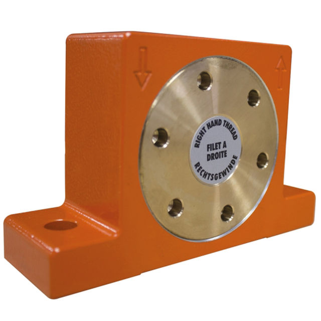 Vibtec 1/4" BSPP Model DAR Pneumatic Roller Vibrator