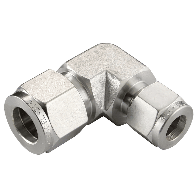 PANAM Reducing Union Elbow 3/8" OD X 1/4" OD