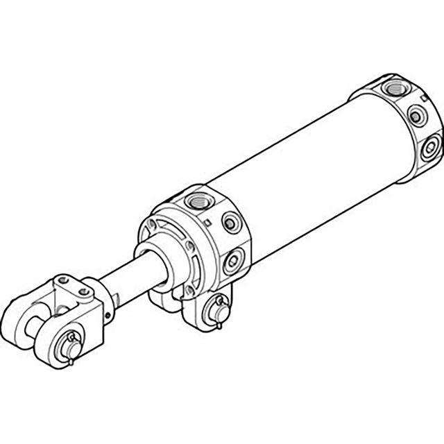 Festo 1/4" BSPP Hinge CYL
