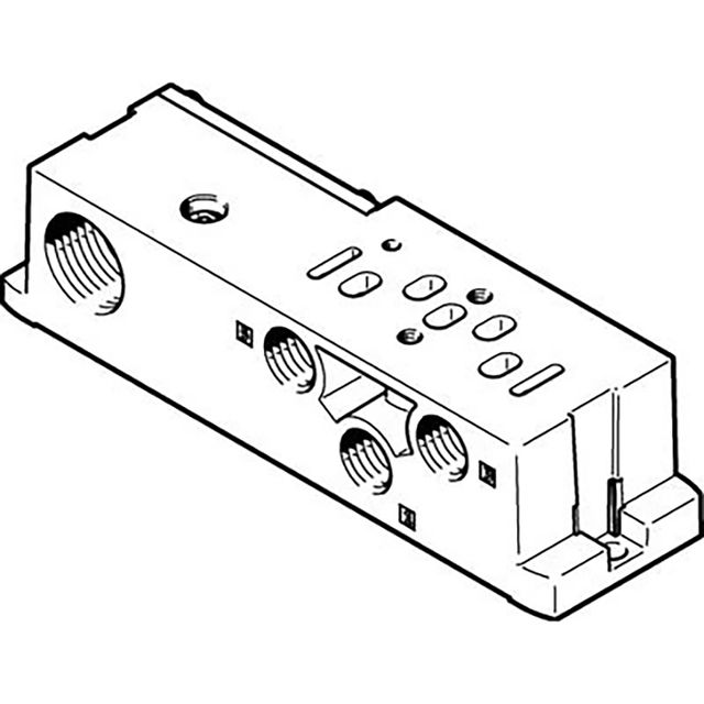 Festo VABS-S4-2S-G18-K2 Sub-Base