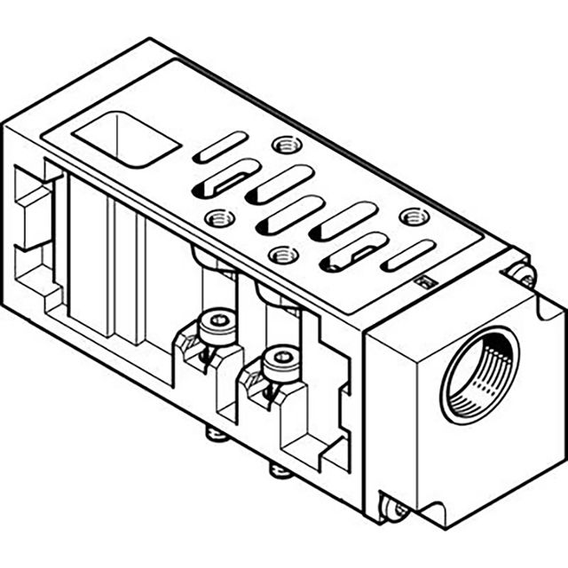 Festo VABF-S1-1-P1A3-G38 VTAL Pr/SUPLY PLTE