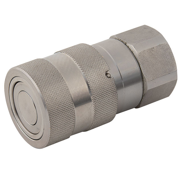 Holmbury 1/2" BSPP Female Flat Faced Coupling