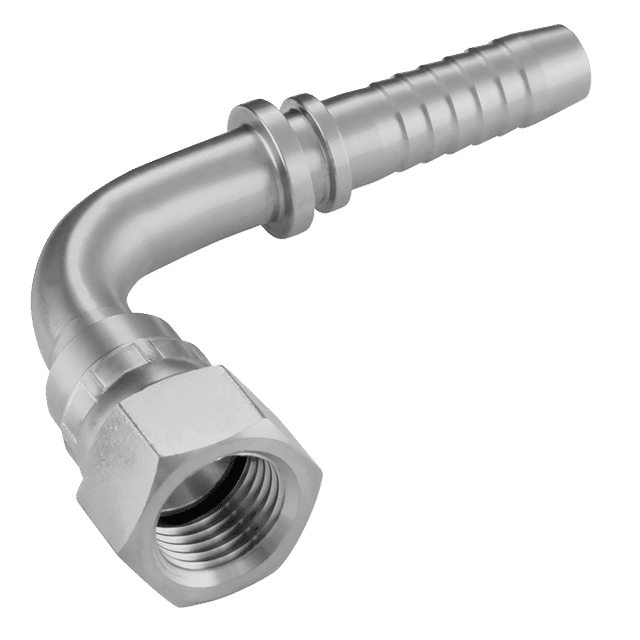 PH Industrie M26 X 1.5 Metric Female 90° Elbow Din 2353 X Swept Hose Tail